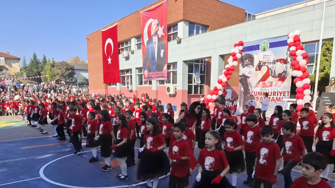 29 Ekim Cumhuriyet Bayramı Okulumuzda Çoşkuyla Kutlandı...